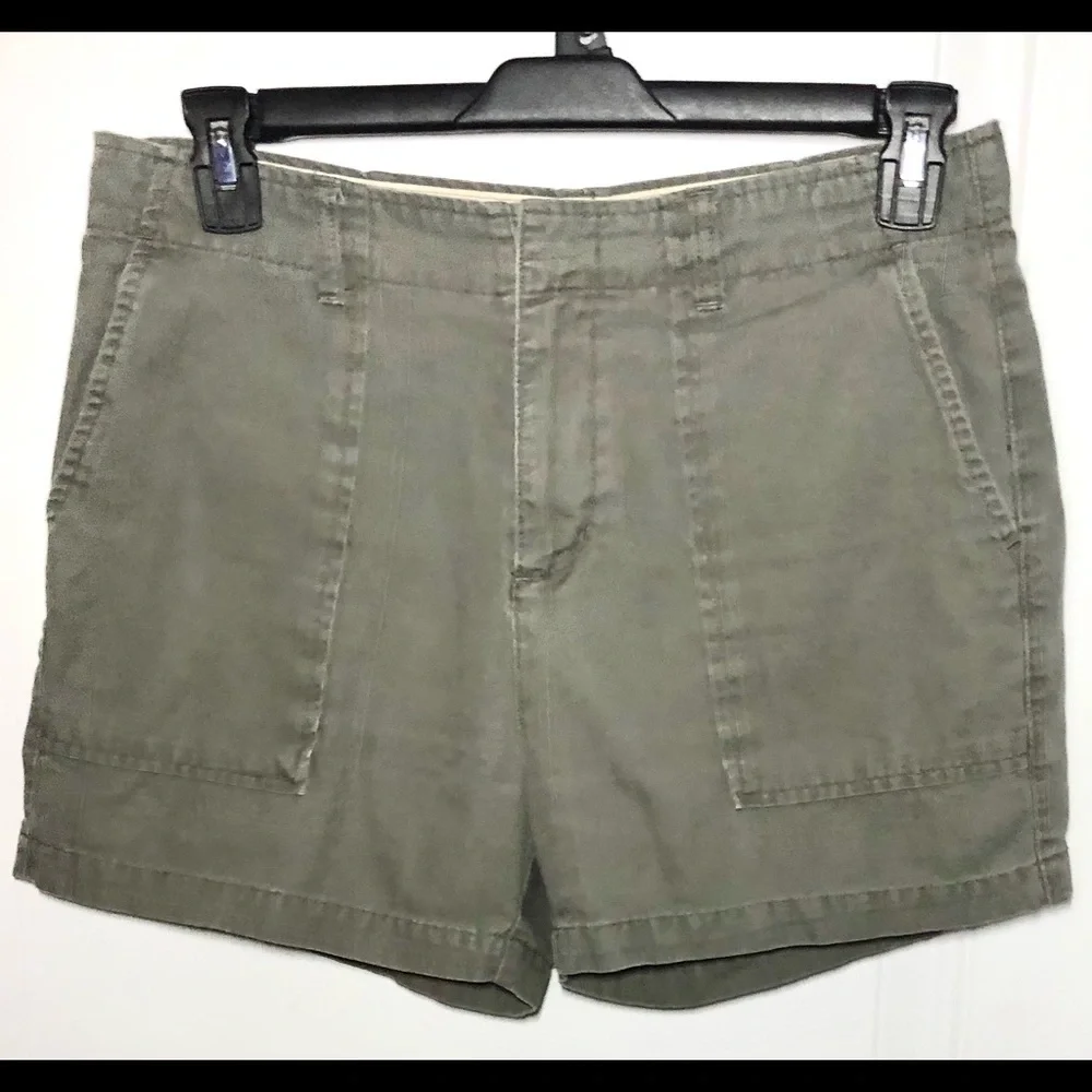 Calvin Klein army green shorts and capris both size 10